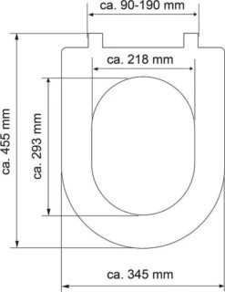 SCHÜTTE WC-Bril 82910 D-SHAPE WHITE - Duroplast - D-vorm - Soft Close - Afklikbaar - RVS-Scharnieren - Gelakt - Wit 19 SCHÜTTE WC-Bril 82910 D-SHAPE WHITE - Duroplast - D-vorm - Soft Close - Afklikbaar - RVS-Scharnieren - Gelakt - Wit -Badkamer Wijs 925x1200 5