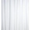 WENKO Anti-schimmel Douchegordijn Uni Wit 180x200cm Polyester Inclusief Ophangringen 1 WENKO Anti-schimmel Douchegordijn Uni Wit 180x200cm Polyester Inclusief Ophangringen -Badkamer Wijs 926x1200 3