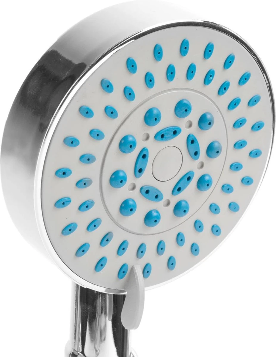 Douchekop Incl. Slang 1.5 Meter - 3 Standen - 1/2'' - Douche Kop 7 Douchekop Incl. Slang 1.5 Meter - 3 Standen - 1/2'' - Douche Kop - Afbeelding 5