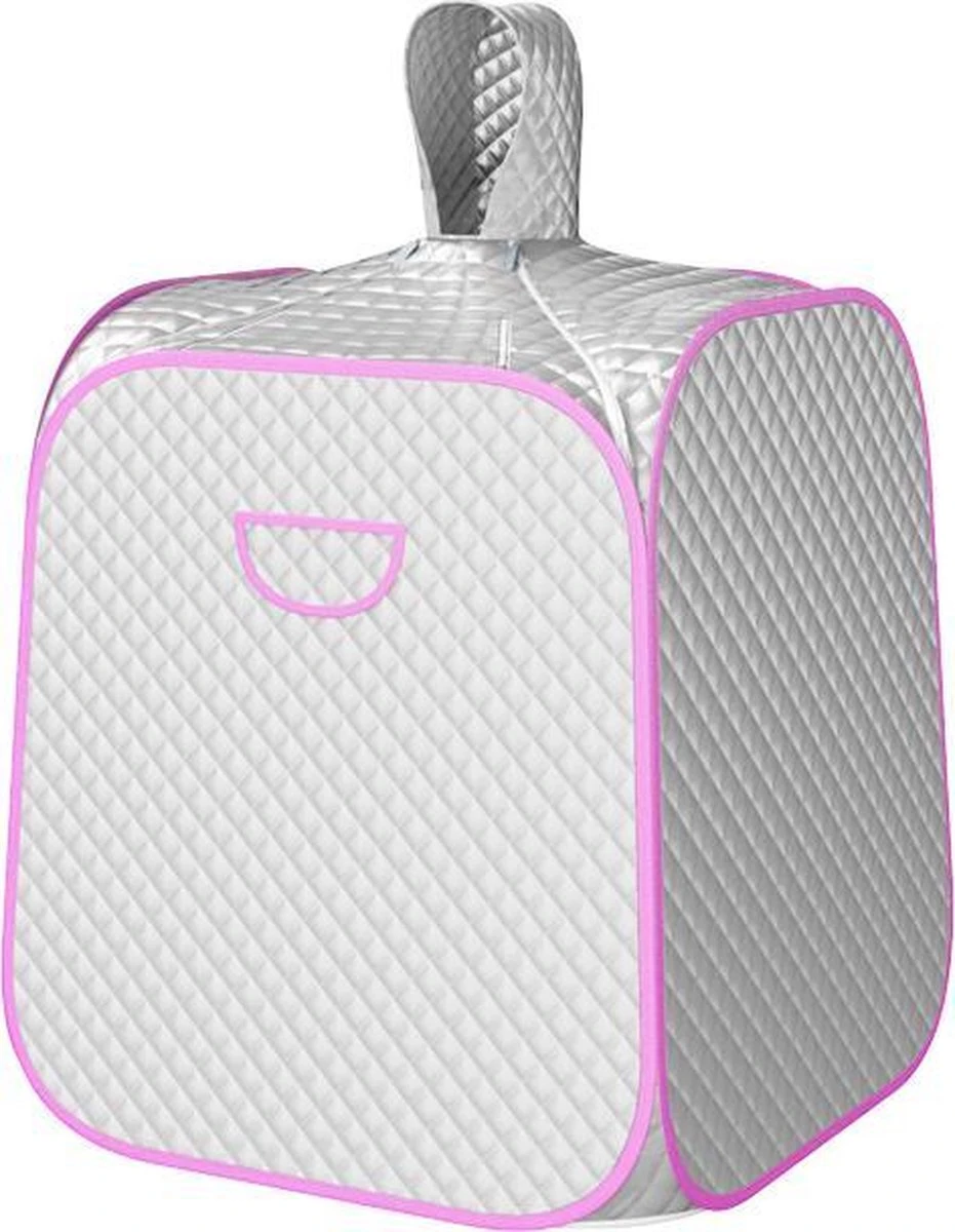 NordFalk Mobiele Sauna 60x80x110 Cm - Draagbare Stoomsauna - Saunabox Voor Thuis - 1000W Stoomverwarming 5 NordFalk Mobiele Sauna 60x80x110 Cm - Draagbare Stoomsauna - Saunabox Voor Thuis - 1000W Stoomverwarming - Afbeelding 3