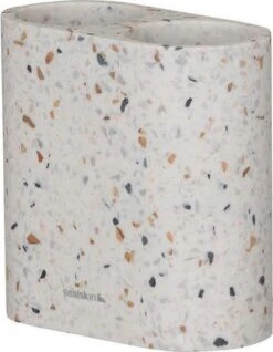 Sealskin Blend Tandenborstelhouder Dubbel Vrijstaand - Terrazzo -Badkamer Wijs 933x1200 5