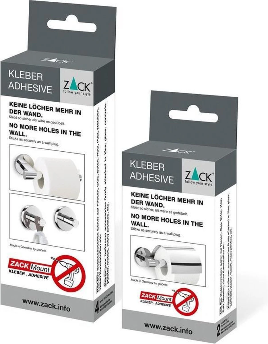 ZACK Zackmount - Montagelijm 6 Gram 7 ZACK Zackmount - Montagelijm 6 Gram - Afbeelding 5