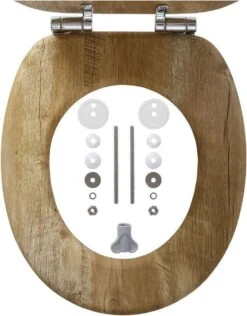 Tiger Hetta - Toiletbril Met Deksel - WC Bril - MDF - Bruin -Badkamer Wijs 938x1200 1