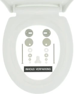 Tiger Pasadena Toiletbril - WC Bril - Thermoplast - Wit -Badkamer Wijs 941x1200 4