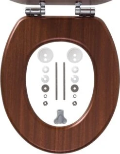 Tiger Douglas - Toiletbril - MDF - Walnoot -Badkamer Wijs 941x1200 5