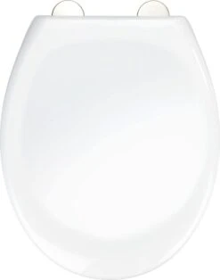 WENKO WC Bril IOS - Wit Thermoplast - Easy-Close Sluiting - Fix-Clip Bevestiging In RVS - Toiletbril - Toiletzitting -Badkamer Wijs 945x1200 7