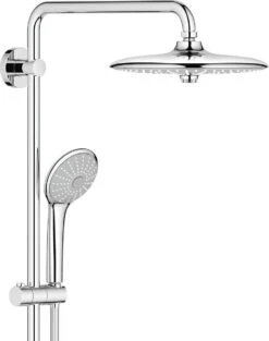 GROHE Euphoria 260 Regendouche - ø 26cm - Met Thermostaatkraan - Chroom 25 GROHE Euphoria 260 Regendouche - ø 26cm - Met Thermostaatkraan - Chroom -Badkamer Wijs 947x1200 5