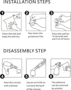 Igoods Handdoekhaakjes Zelfklevend - Badkamer & Keuken - Handdoekhouder Zwart | 2 In 1 15 Igoods Handdoekhaakjes Zelfklevend - Badkamer & Keuken - Handdoekhouder Zwart | 2 In 1 -Badkamer Wijs 948x1200 3
