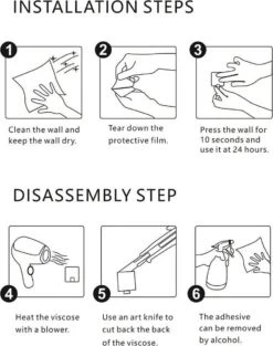 Merkloos Handdoekhaakjes - 2 In 1 RVS Zelfklevend - Rechthoekig Handdoek Haakjes - Handdoekhaak - Zwart 6 Merkloos Handdoekhaakjes - 2 In 1 RVS Zelfklevend - Rechthoekig Handdoek Haakjes - Handdoekhaak - Zwart -Badkamer Wijs 948x1200 4