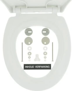 Tiger Tulsa - Toiletbril Met Deksel - WC Bril - Thermoplast Wit -Badkamer Wijs 949x1200 4