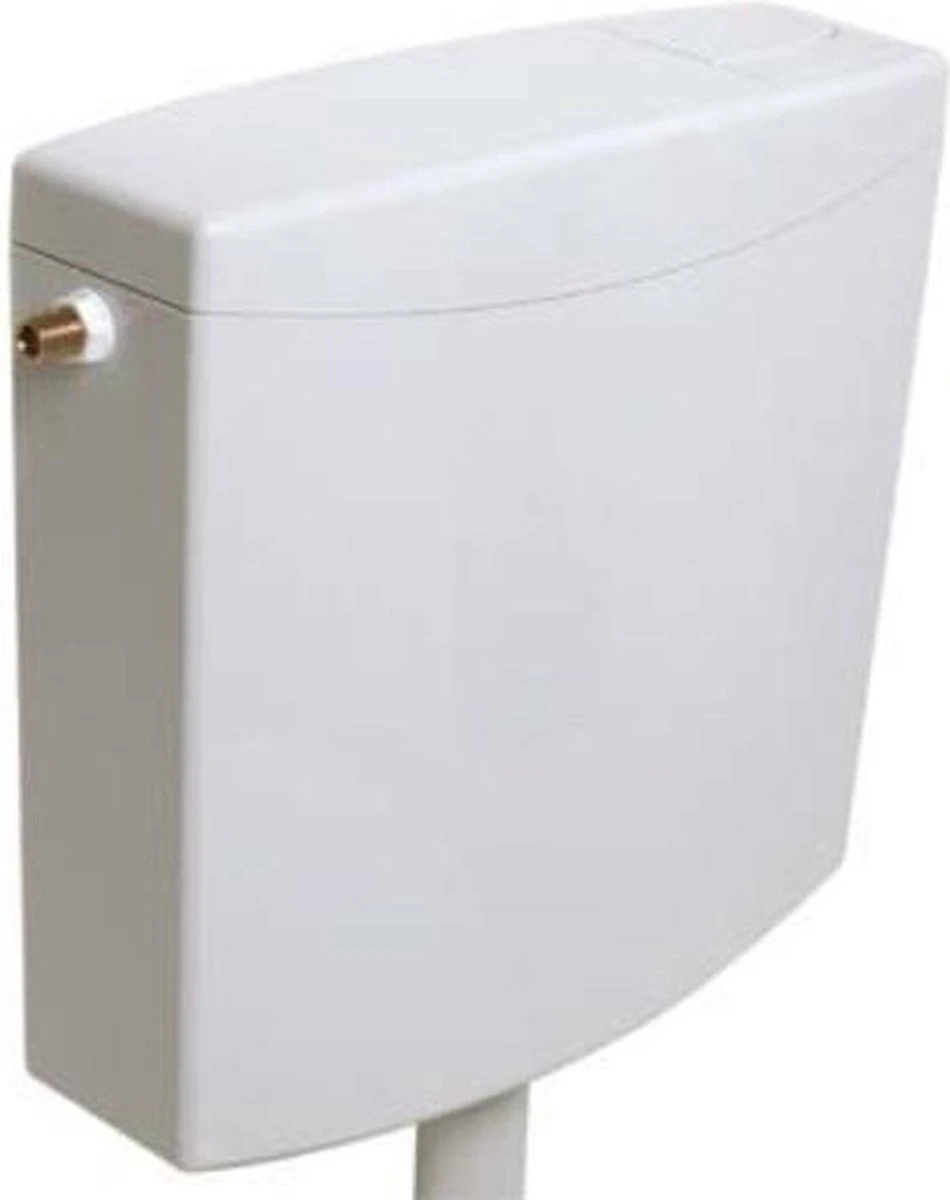 Plieger Weser Laaghangend Reservoir ,Dualflush Wit 9110201S010 5 Plieger Weser Laaghangend Reservoir ,Dualflush Wit 9110201S010 - Afbeelding 3