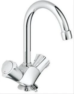 GROHE Costa-L Wastafelkraan - Met Ketting - Chroom 21 GROHE Costa-L Wastafelkraan - Met Ketting - Chroom -Badkamer Wijs 950x1200 3