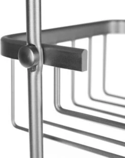 Recalma Doucherek 3 Laags - Monteren Zonder Boren - Zilver - Zuignap - Ook Voor Grote Flessen - Opbergrek Douche - 3 Etages -Badkamer Wijs 954x1200 1