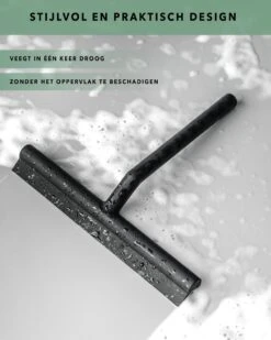 Douchewisser Zwart Met Ophangsysteem- Badkamer Accessoires- Raamwisser- Trekker Douche- Silicone- 21cm X 16cm 16 Douchewisser Zwart Met Ophangsysteem- Badkamer Accessoires- Raamwisser- Trekker Douche- Silicone- 21cm X 16cm -Badkamer Wijs 960x1200 15