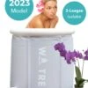 WOTRE Zitbad - Bath Bucket - Ijsbad - Wim Hof Methode - Bad Voor Volwassenen - Mobiele Badkuip - Grijs - 180L -Badkamer Wijs 960x1200 5