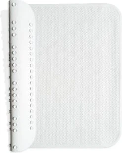 Douchemat Antislip Wit - 55 X 55 Cm - Antislipmat Douche - Badmat