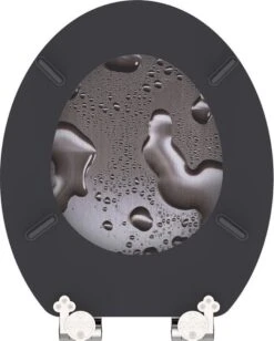 SCHÜTTE WC-Bril 80123 GREY STEEL - MDF-Hout - Soft Close - Verchroomde Scharnieren - Decor - 3-zijdige Print -Badkamer Wijs 962x1200 11