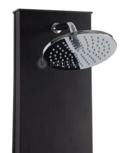 Badplaats Douchepaneel Valencia - Zwart - Regendouche Met Mengkraan En Douchekop 6 Badplaats Douchepaneel Valencia - Zwart - Regendouche Met Mengkraan En Douchekop -Badkamer Wijs 962x1200 6