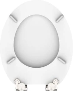 SCHÜTTE WC-Bril 84100 WHITE - MDF-Hout - Soft Close - Verchroomde Scharnieren - Gelakt - Wit -Badkamer Wijs 963x1200 4