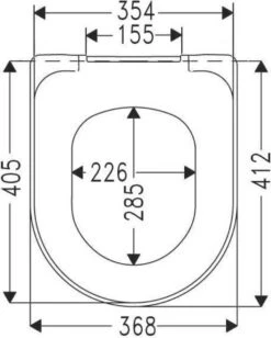 Villeroy & Boch Toiletbril O.Novo -Badkamer Wijs 963x1200 6