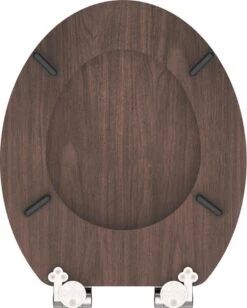 SCHÜTTE WC-Bril 80193 DARK WOOD - MDF-Hout - Soft Close - Verchroomde Scharnieren - Decor - 3-zijdige Print 11 SCHÜTTE WC-Bril 80193 DARK WOOD - MDF-Hout - Soft Close - Verchroomde Scharnieren - Decor - 3-zijdige Print -Badkamer Wijs 963x1200 7