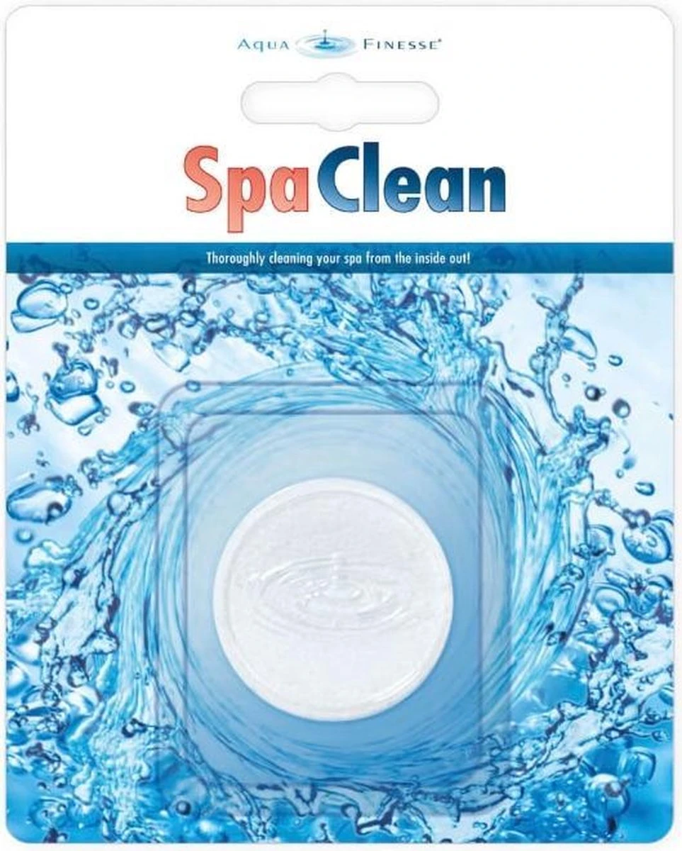 AquaFinesse Spa Clean Tablet 6 AquaFinesse Spa Clean Tablet - Afbeelding 4