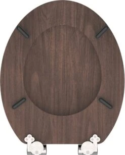 SCHÜTTE WC-Bril 80193 DARK WOOD - MDF-Hout - Soft Close - Verchroomde Scharnieren - Decor - 3-zijdige Print 13 SCHÜTTE WC-Bril 80193 DARK WOOD - MDF-Hout - Soft Close - Verchroomde Scharnieren - Decor - 3-zijdige Print -Badkamer Wijs 964x1200 5