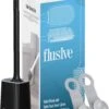 Flusive WC Borstel Met Houder Inclusief Ophangsysteem - Siliconen Toiletborstel - 2 Lifters - Flexibel - Zwart 2 Flusive WC Borstel Met Houder Inclusief Ophangsysteem - Siliconen Toiletborstel - 2 Lifters - Flexibel - Zwart -Badkamer Wijs 966x1200 1