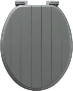 Tiger Baya - Toiletbril - WC Bril - MDF - Grijs -Badkamer Wijs 966x1200 3