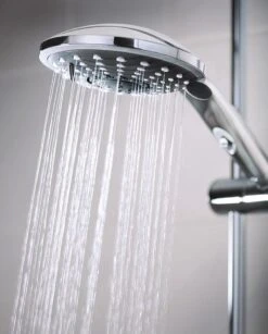 SCHÜTTE Niagara Handdouche - Douchekop Ø 15 Cm - 5 Standen - Watervaluitloop - Waterstop - Chroom -Badkamer Wijs 967x1200 1