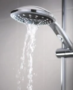 SCHÜTTE Niagara Handdouche - Douchekop Ø 15 Cm - 5 Standen - Watervaluitloop - Waterstop - Chroom -Badkamer Wijs 967x1200 2