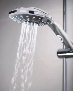 SCHÜTTE Niagara Handdouche - Douchekop Ø 15 Cm - 5 Standen - Watervaluitloop - Waterstop - Chroom -Badkamer Wijs 967x1200 3