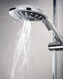 SCHÜTTE Niagara Handdouche - Douchekop Ø 15 Cm - 5 Standen - Watervaluitloop - Waterstop - Chroom -Badkamer Wijs 967x1200 4