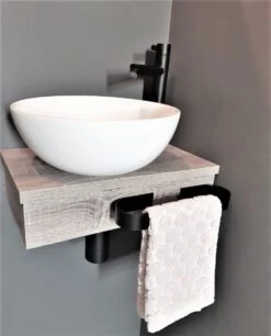 Rh!no Handdoekrek 25 Cm Zonder Boren | Handdoekhouder | Handdoekrek Zwart | Vaatdoekhouder | Handdoek Stang | Zelfklevend | Ophangen Zonder Boren | Doucherek | Handdoekrek Badkamer | Gastendoekhouder | Handdoekhouders | Badkameraccesoires -Badkamer Wijs 970x1200 1