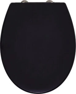 Tiger Tulsa - Toiletbril Met Deksel - WC Bril - Thermoplast Zwart 24 Tiger Tulsa - Toiletbril Met Deksel - WC Bril - Thermoplast Zwart -Badkamer Wijs 971x1200 3