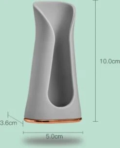 Happy Goodz Houder - Elektrische Tandenborstelhouder - GRIJS 1 Stuk - Flexibele Siliconen - Hangend Aan De Muur Zonder Boren - Geschikt Voor Oral-b & Philips Sonicare - Toothbrush Holder -Badkamer Wijs 972x1200 3