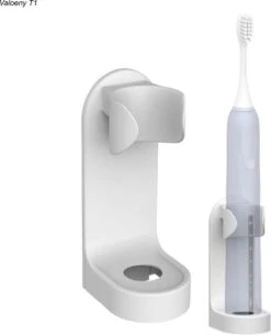 Merkloos Elektrische Tandenborstelhouder - Wit -Badkamer Wijs 972x1200 4