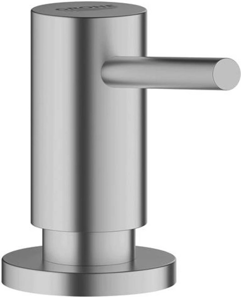 GROHE Cosmopolitan Zeepdispenser - 500ml - Supersteel (RVS) - 40535DC0 4 GROHE Cosmopolitan Zeepdispenser - 500ml - Supersteel (RVS) - 40535DC0 - Afbeelding 2