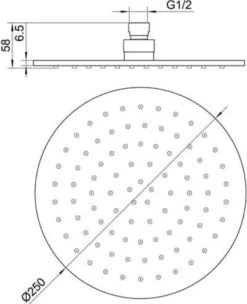 Ben Promo Hoofddouche - 20 Cm - Kunststof - Chroom - Douchekop 9 Ben Promo Hoofddouche - 20 Cm - Kunststof - Chroom - Douchekop -Badkamer Wijs 976x1200 1