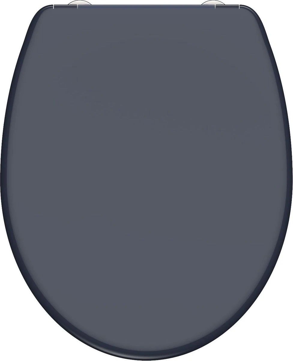 SCHÜTTE WC-Bril 82304 ANTHRAZIT - Duroplast - Soft Close - Afklikbaar - RVS-Scharnieren - Gelakt - Antraciet 12 SCHÜTTE WC-Bril 82304 ANTHRAZIT - Duroplast - Soft Close - Afklikbaar - RVS-Scharnieren - Gelakt - Antraciet - Afbeelding 10
