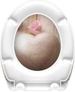 SCHÜTTE WC-Bril 82370 ROMANTIC - Duroplast - Soft Close - Afklikbaar - RVS-Scharnieren - Decor - 3-zijdige Print -Badkamer Wijs 977x1200 18