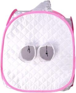 Mobiele Sauna 60x80x110 Cm - Draagbare Stoomsauna Voor Thuis - 1000W Stoomverwarming - Saunabox Voor Persoonlijk Gebruik - Compact En Gemakkelijk Te Vervoere -Badkamer Wijs 978x1200 2