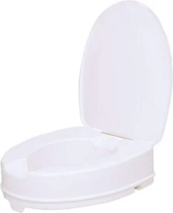 VITILITY Toiletverhoger Met Deksel 10 Cm - Wc Bril - Verhoogd Toilet -Badkamer Wijs 978x1200 5