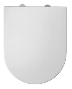 Allibert Wc-bril DUNEO - Duroplast - Inox Scharnieren - Soft Close - Afklikbaar - Wit -Badkamer Wijs 978x1200 6