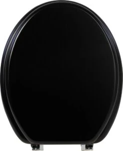 Plieger Classic Toiletbril – Wc Bril Zwart Gelakt MDF – Wc Brillen Met Deksel – Met Bevestigingsset -Badkamer Wijs 979x1200 5