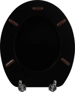 Plieger Classic Toiletbril – Wc Bril Zwart Gelakt MDF – Wc Brillen Met Deksel – Met Bevestigingsset -Badkamer Wijs 980x1200 3