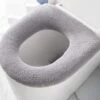 Toiletbril Rond - WC Bril Cover - Toiletbril Hoes - Duurzaam - Herbruikbaar - Grijs - Gratis Verzending -Badkamer Wijs 980x1200 4