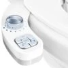 Bidet Voor Toilet/WC - Dubbele Sproeier - Warm En Koud Functie - Wit -Badkamer Wijs 981x1200 9