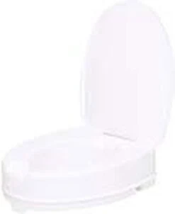 VITILITY Toiletverhoger Met Deksel 10 Cm - Wc Bril - Verhoogd Toilet -Badkamer Wijs 982x1200 5