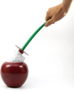 Merkloos WC-borstel Toiletborstel Cherry Kers Met Rode Borstel 16 Merkloos WC-borstel Toiletborstel Cherry Kers Met Rode Borstel -Badkamer Wijs 986x1200 1